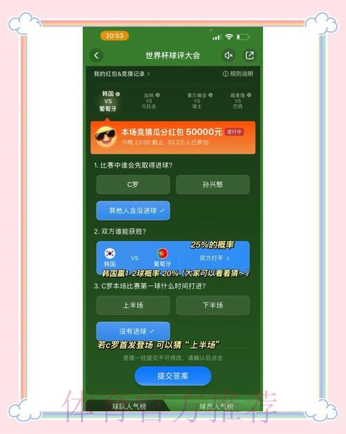 全面解析世界杯竞猜平台优劣比较
